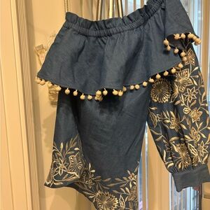 Misa Los Angeles Classic Blue Garment